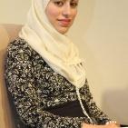 أمسية شعرية للشاعرين عبلة جابر وعقبة فالح، في متحف محمود درويش في مدينة رام الله.