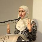 أمسية شعرية للشاعرين عبلة جابر وعقبة فالح، في متحف محمود درويش في مدينة رام الله.