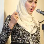 أمسية شعرية للشاعرين عبلة جابر وعقبة فالح، في متحف محمود درويش في مدينة رام الله.