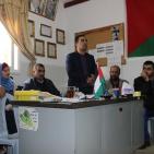 جولة للصحفيين في قرية وادي فوكين للاطلاع على واقعها والمخاطر التي تهددها