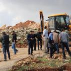 جولة للصحفيين في قرية وادي فوكين للاطلاع على واقعها والمخاطر التي تهددها