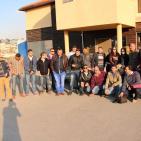 جولة لصحفيين في قرية وادي فوكين بمحافظة بيت لحم