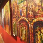 صدى القدس يتجسد في لوحات الفنانه زهى صلاح الدين