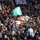 الخليل تودع الشهيد شادي عرفة