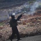 مواجهات على المدخل الشمالي لمدينة البيرة