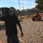 مواجهات على المدخل الشمالي لمدينة البيرة