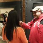 معرض لمحمد شلبي عن الخط الكوفي يحمل اسم فلسطين