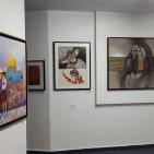 32 فنانا يشاركون بلوحاتهم  في افتتاح بيت مريم (دائرة الروح)لمليحه مسلماني في رام الله