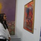 بالصور: معرض (دائرة روح) لـ32 فنانا في جاليري 