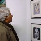 بالصور: معرض (دائرة روح) لـ32 فنانا في جاليري 