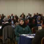 حفل اطلاق ورقة سياسات ادراج الأعاقة في أعمال وخطط الهيئات الفلسطينية