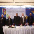 الحفل الختامي لأسبوع فلسطين للريادة والتشغيل  في جامعة القدس المفتوحة في رام الله