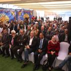 الحفل الختامي لأسبوع فلسطين للريادة والتشغيل  في جامعة القدس المفتوحة في رام الله