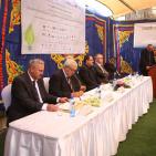 الحفل الختامي لأسبوع فلسطين للريادة والتشغيل  في جامعة القدس المفتوحة في رام الله