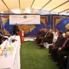 الحفل الختامي لأسبوع فلسطين للريادة والتشغيل  في جامعة القدس المفتوحة في رام الله