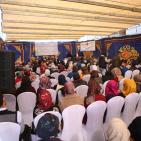 الحفل الختامي لأسبوع فلسطين للريادة والتشغيل  في جامعة القدس المفتوحة في رام الله