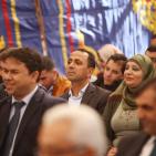 الحفل الختامي لأسبوع فلسطين للريادة والتشغيل  في جامعة القدس المفتوحة في رام الله