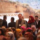 الحفل الختامي لأسبوع فلسطين للريادة والتشغيل  في جامعة القدس المفتوحة في رام الله