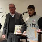 الشوملي يناقش روايته الجديدة 