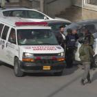 بالصور- إطلاق النار على سيارة للمستوطنين قرب الحرم الابراهيمي