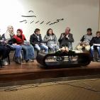 الكاتب  مجدي الشوملي  يطلق روايته ربيع 68 عن معركة الكرامه  في متحف محمود درويش