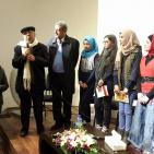 الكاتب  مجدي الشوملي  يطلق روايته ربيع 68 عن معركة الكرامه  في متحف محمود درويش