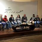 الكاتب  مجدي الشوملي  يطلق روايته ربيع 68 عن معركة الكرامه  في متحف محمود درويش