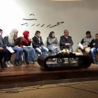 الكاتب  مجدي الشوملي  يطلق روايته ربيع 68 عن معركة الكرامه  في متحف محمود درويش