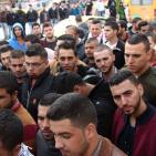 وقفة تضامنية في جامعة النجاح مع الطالب الأسير عزمي النفاع