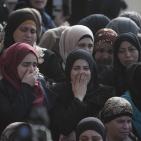 تشييع جثمان الشهيد إبراهيم داوود في بلدة دير غسانة قرب رام الله