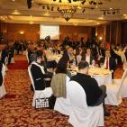 مؤتمر القضاء الفلسطيني الأول بغزة بحضور شخصيات دولية وعربية