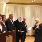 حفل تخريج جمعية الدفاع عن الأسرة للمشاركات في مشروع 