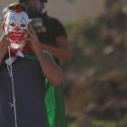 مواجهات عند معسكر اعتقال  عوفر  غرب رام الله