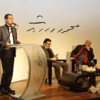 الشاعر ماجد ابو غوش  يطلق روايته عسل الملكات في متحف درويش - رام الله