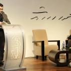 الشاعر ماجد ابو غوش  يطلق روايته عسل الملكات في متحف درويش - رام الله