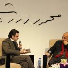 الشاعر ماجد ابو غوش  يطلق روايته عسل الملكات في متحف درويش - رام الله