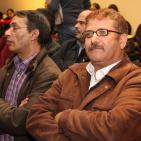 الشاعر ماجد ابو غوش  يطلق روايته عسل الملكات في متحف درويش - رام الله