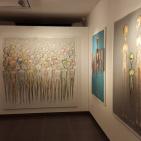 معرض للفنان  بشار الحروب  في جاليري 1 رام الله