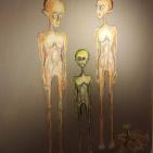 معرض للفنان  بشار الحروب  في جاليري 1 رام الله