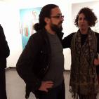 معرض للفنان  بشار الحروب  في جاليري 1 رام الله