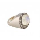 اللمعان المثير لأحجار القمر (Moonstone)