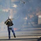 مواجهات في بلدة عابود غرب رام الله عقب استشهاد الشاب عبد الرحمن البرغوثي