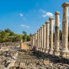 إسرائيل تخطط لسرقة تاريخ سبسطية الروماني والسامري والاسلامي