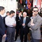 حميد: رأيت الصمود والمعنويات العالية في البلدة القديمة