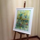 12فنانا يعرضون لوحاتهم ورسوماتهم في فندق الموفنبيك برام الله