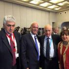 روما: عريقات يطالب إسرائيل بالاعتراف الفوري بفلسطين