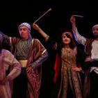 حفل تكريم عمال النظافة في قصر رام الله الثقافي