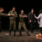 حفل تكريم عمال النظافة في قصر رام الله الثقافي