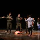 حفل تكريم عمال النظافة في قصر رام الله الثقافي