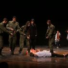 حفل تكريم عمال النظافة في قصر رام الله الثقافي